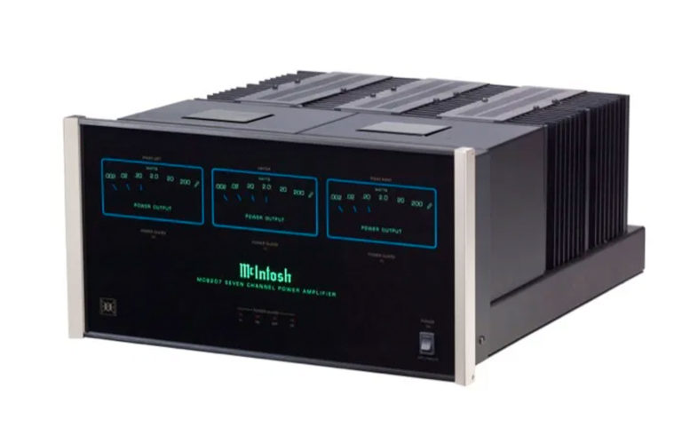 McIntosh MC8207 Multi-Channel Amplifier