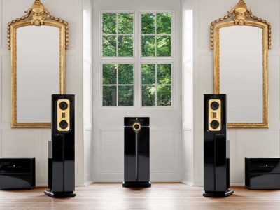 Steinway Lyngdorf Model C Music System