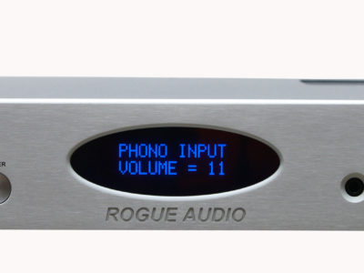 Rogue Audio RH-5 headphone amplifier
