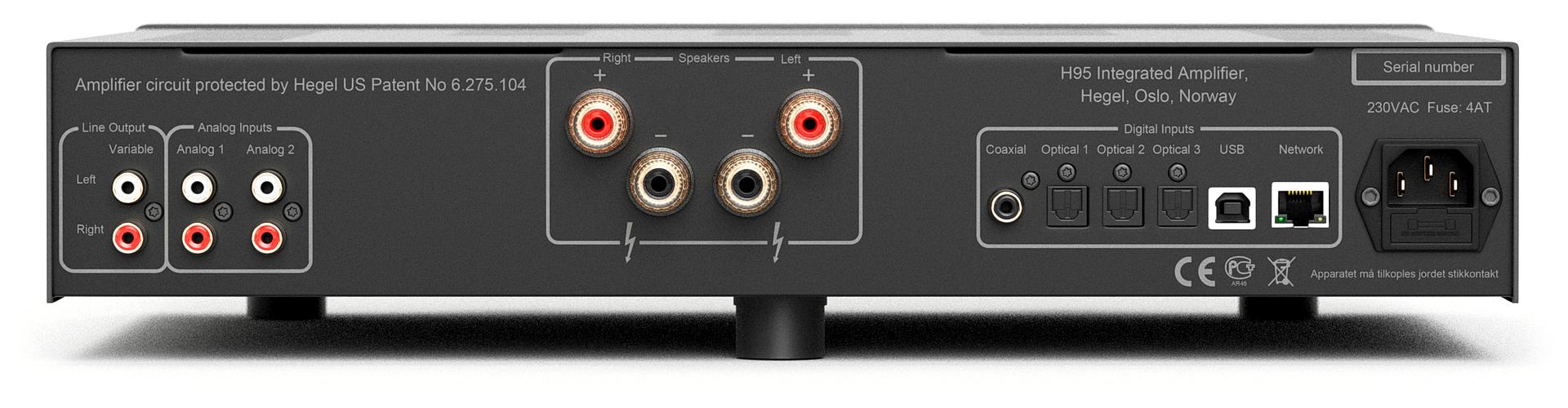 Hegel headphone amp sales