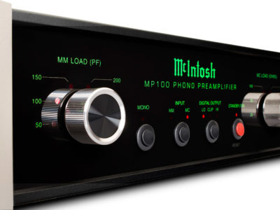 McIntosh MP100 Phono Preamp