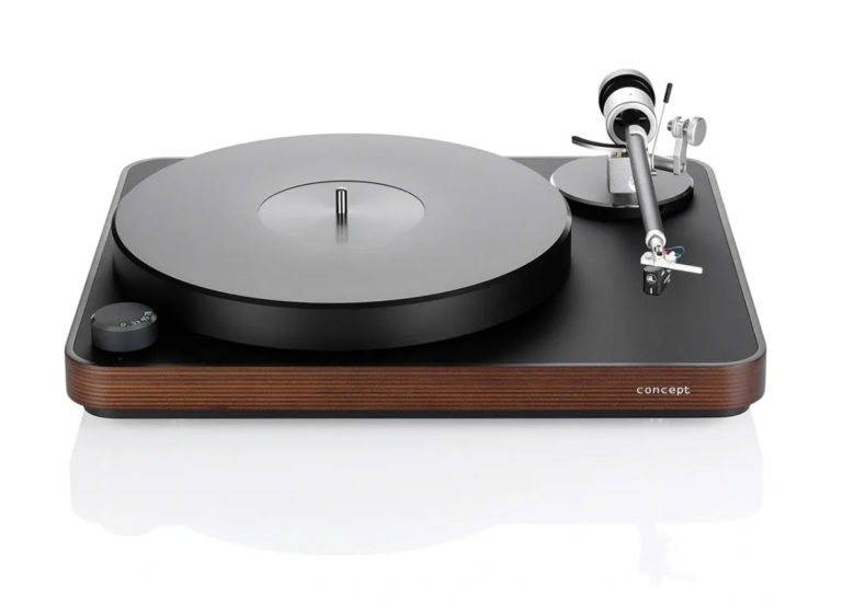 Clearaudio Concept wood turntable