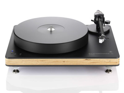 Clearaudio Performance DC AiR Wood turntable