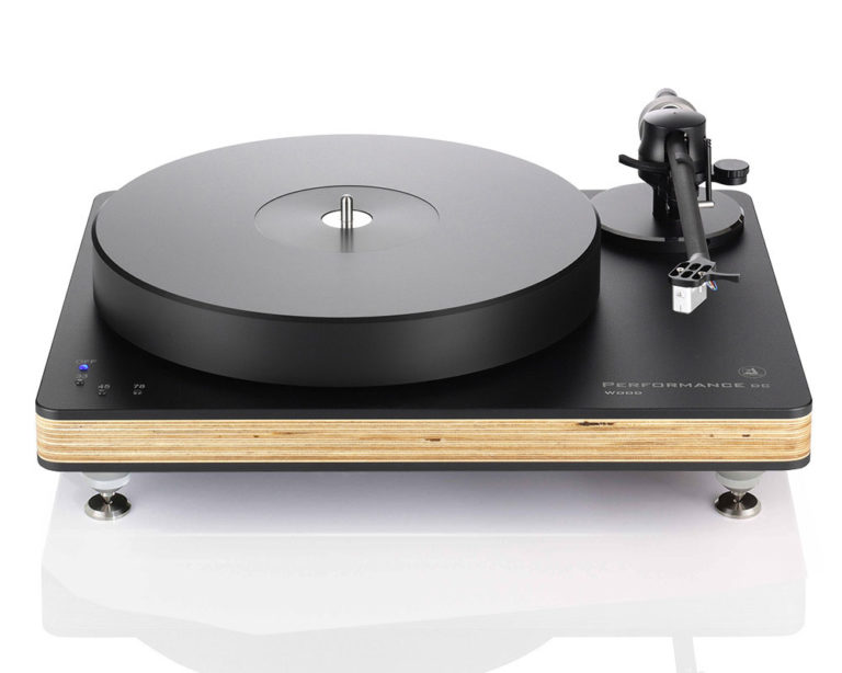 Clearaudio Performance DC AiR Wood turntable