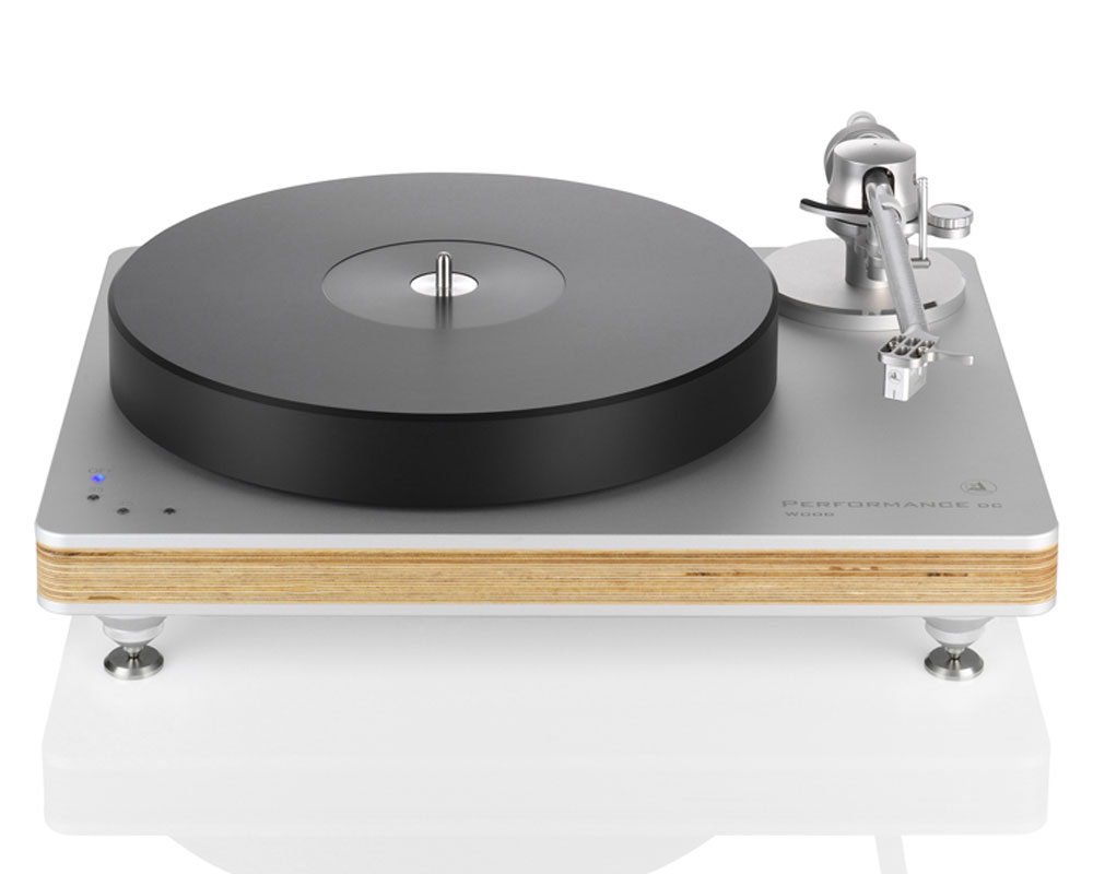 Clearaudio Performance DC AiR Wood turntable