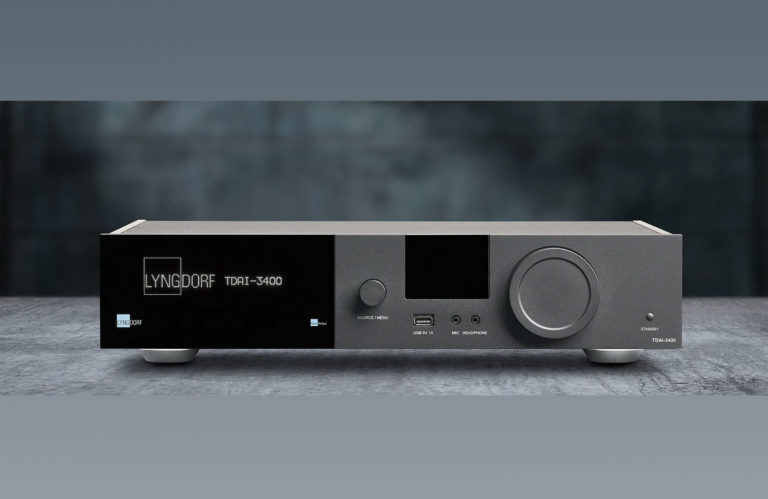 Lyngdorf Audio TDAI-3400 Integrated Amplifier