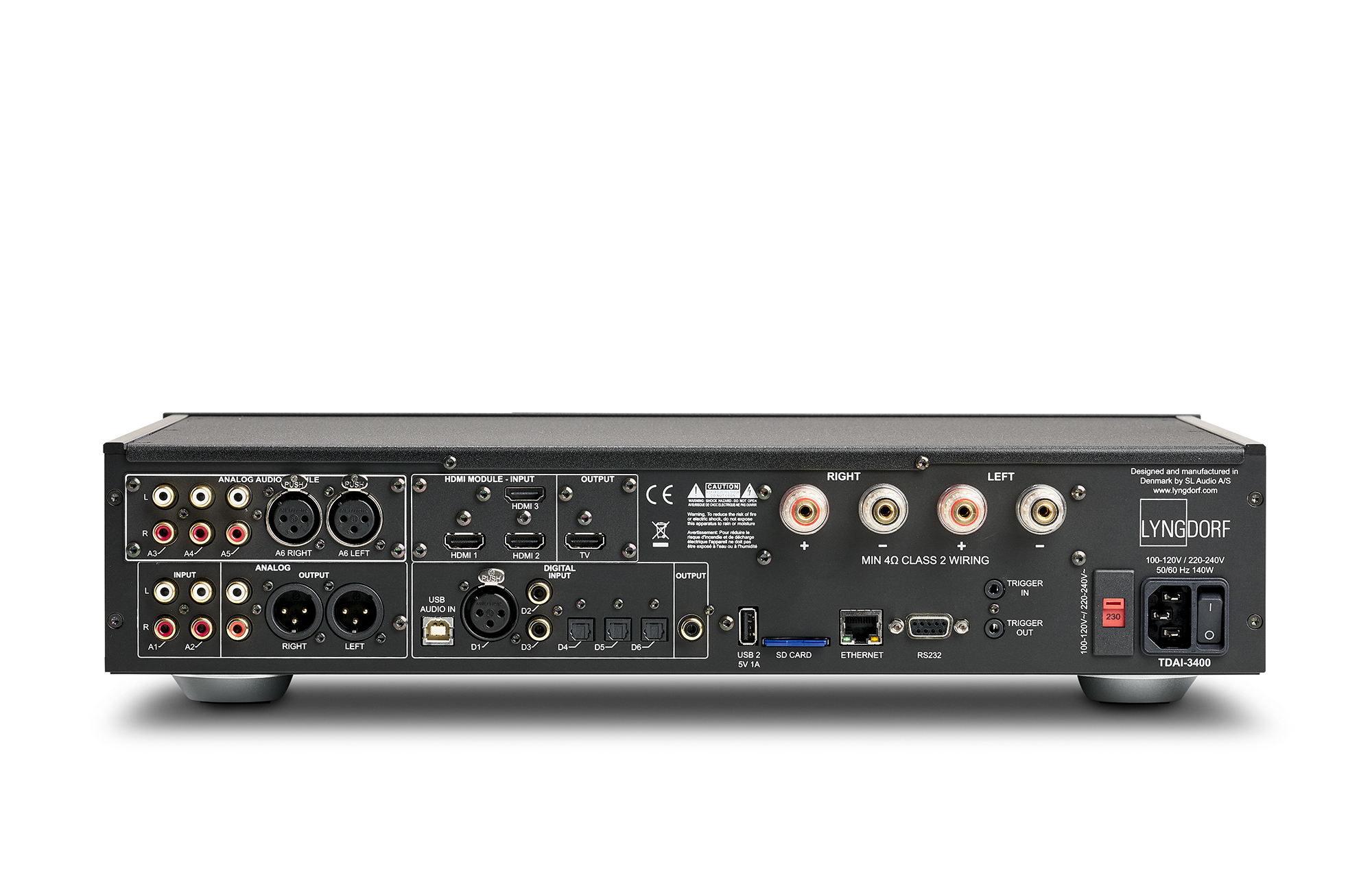 Lyngdorf Audio TDAI-3400 - Image 2