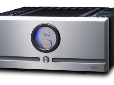 Pass Labs X250.8 amplifier