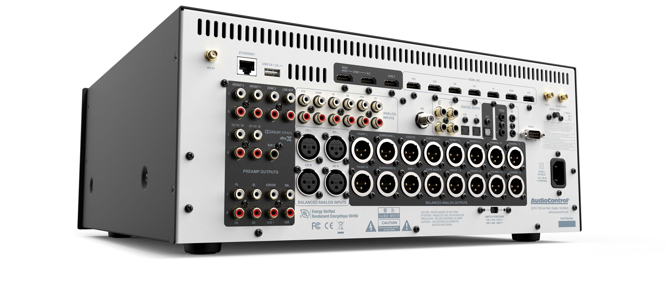 AudioControl Maestro X7