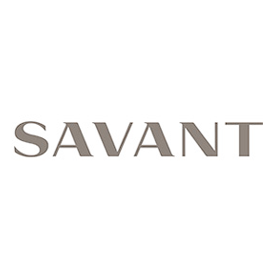 Savant Home Automation