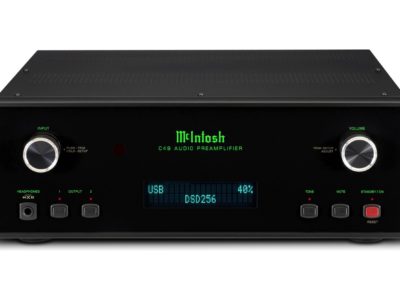 McIntosh C49 Preamplifier