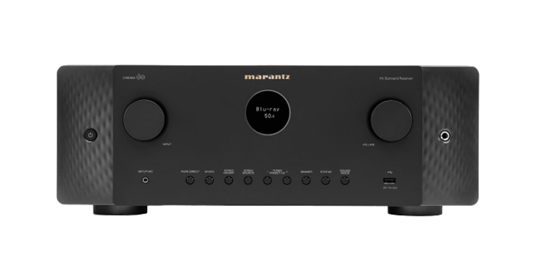 A/V Receiver Cinema 60 by marantz