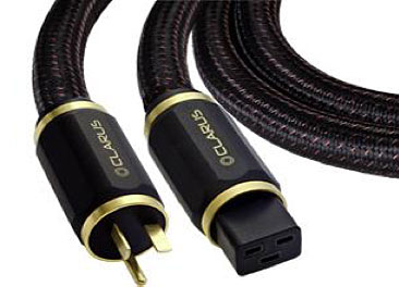 The Clarus Cable CRIMSON MKII CCP-HC2 Power Cables