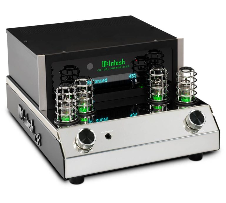 McIntosh C8 Stereo Preamplifier