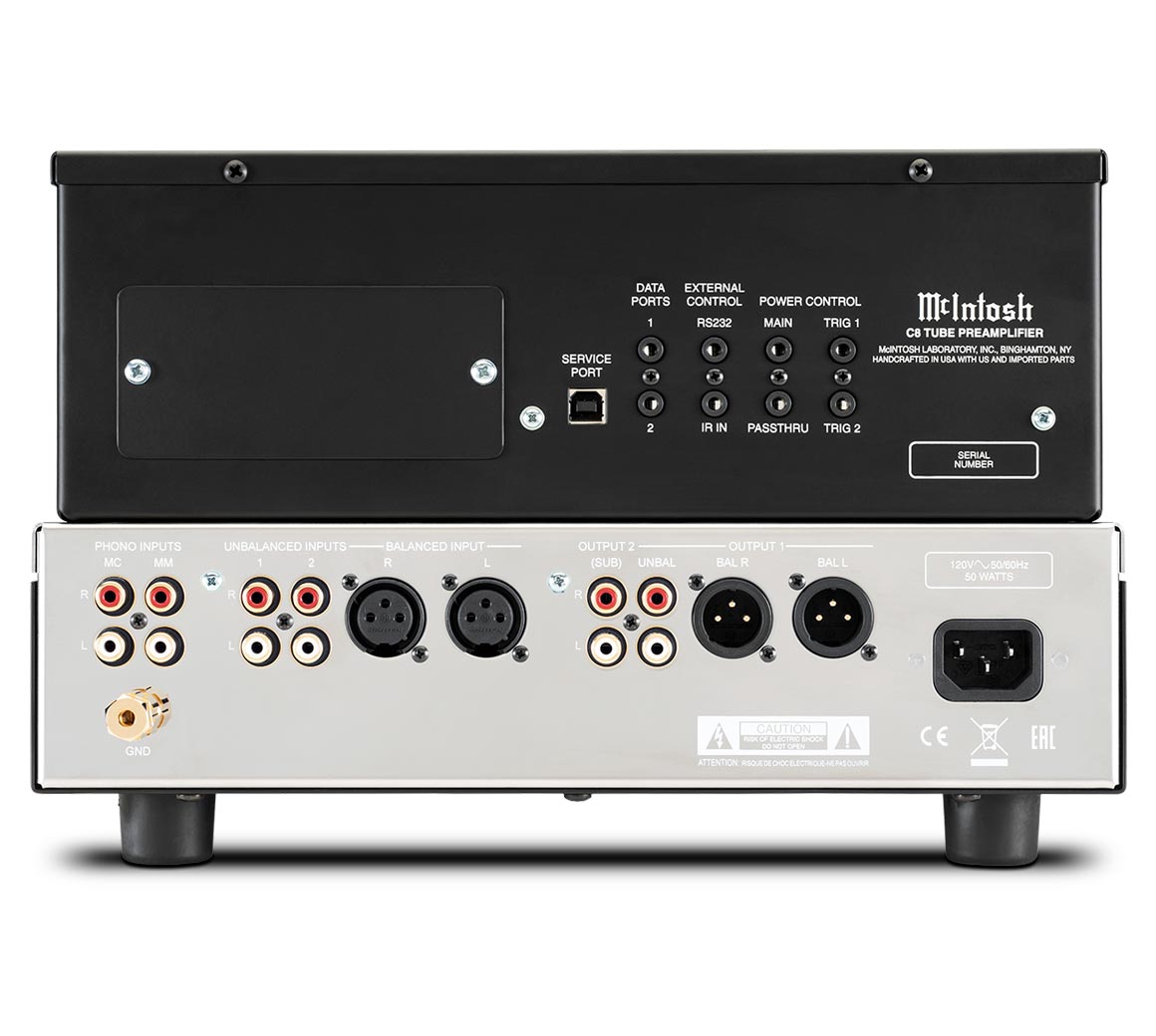 McIntosh C8 Stereo Preamplifier