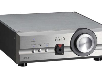 Pass Labs Headphone Amp