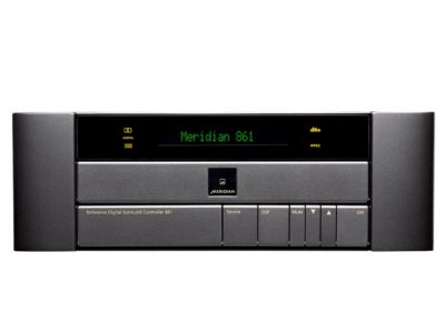 Meridian 861v8 sound processor