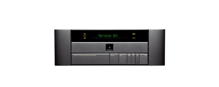 Meridian 861v8 sound processor