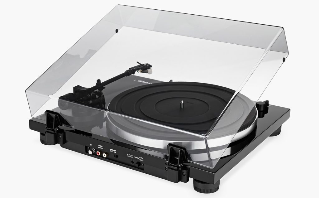 Thorens TD 201 nero lucido TD 201 Thorens TD 201 Giradischi lucido Nero