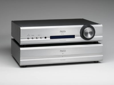 Pass Labs XP-22 preamplifier