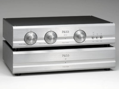 Pass Labs XP-27 preamplifier