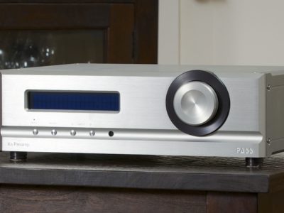 Pass Labs Xs Preamplifier