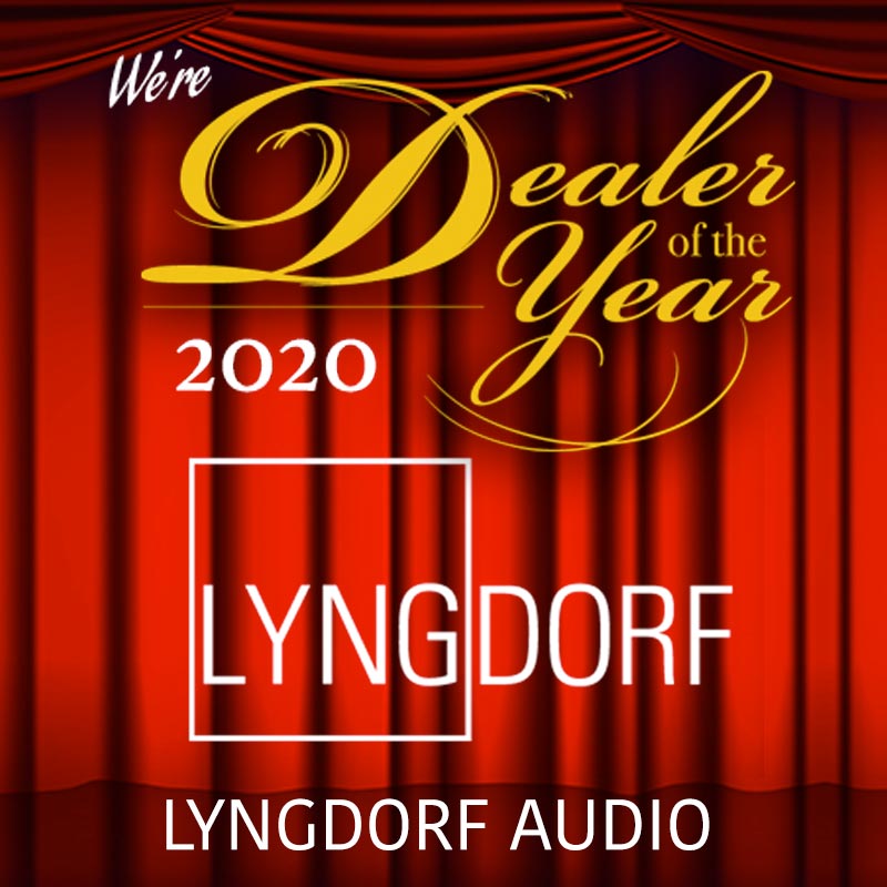 Overture AV is Lyngdorf Audio Dealer of the Year