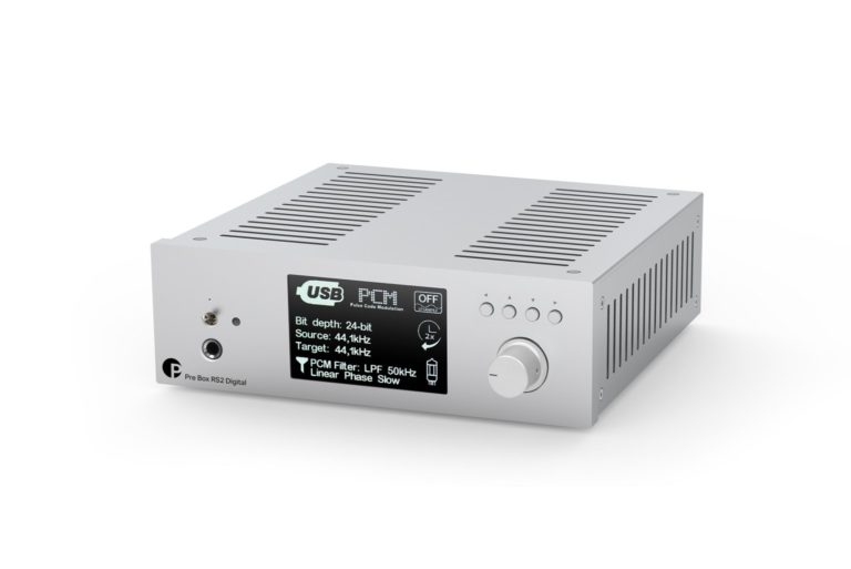 Pro-Ject Pre Box RS2 Digital Preamplifier