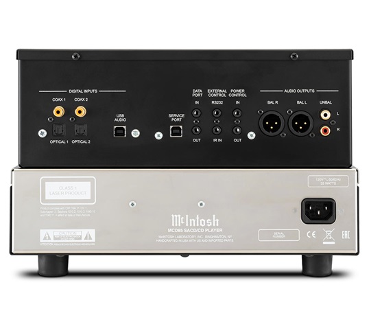 McINTOSH MCD12000 SACD/CD Player