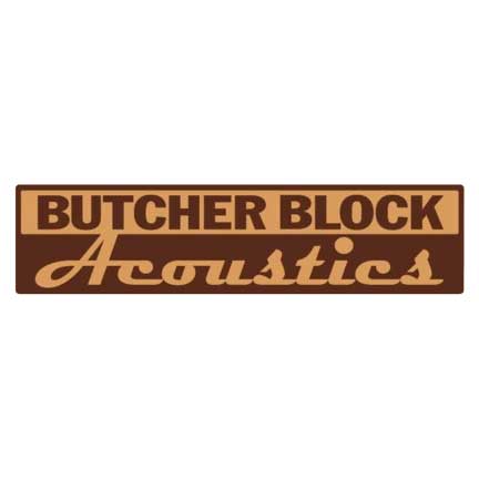 Butcher Block Acoustics