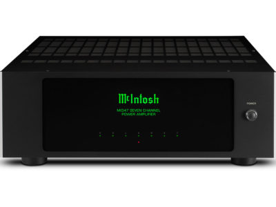 McIntosh MI347 7-Channel Digital Amplifier