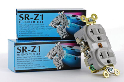 Shunyata Research SR-Z1 Outlet - Image 2