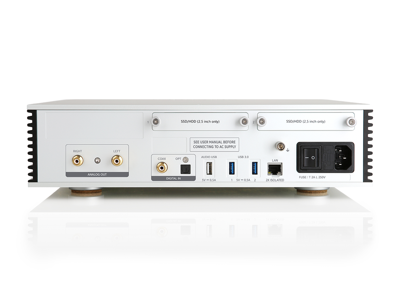 Aurender A200 – Overture Ultimate Home Electronics‎