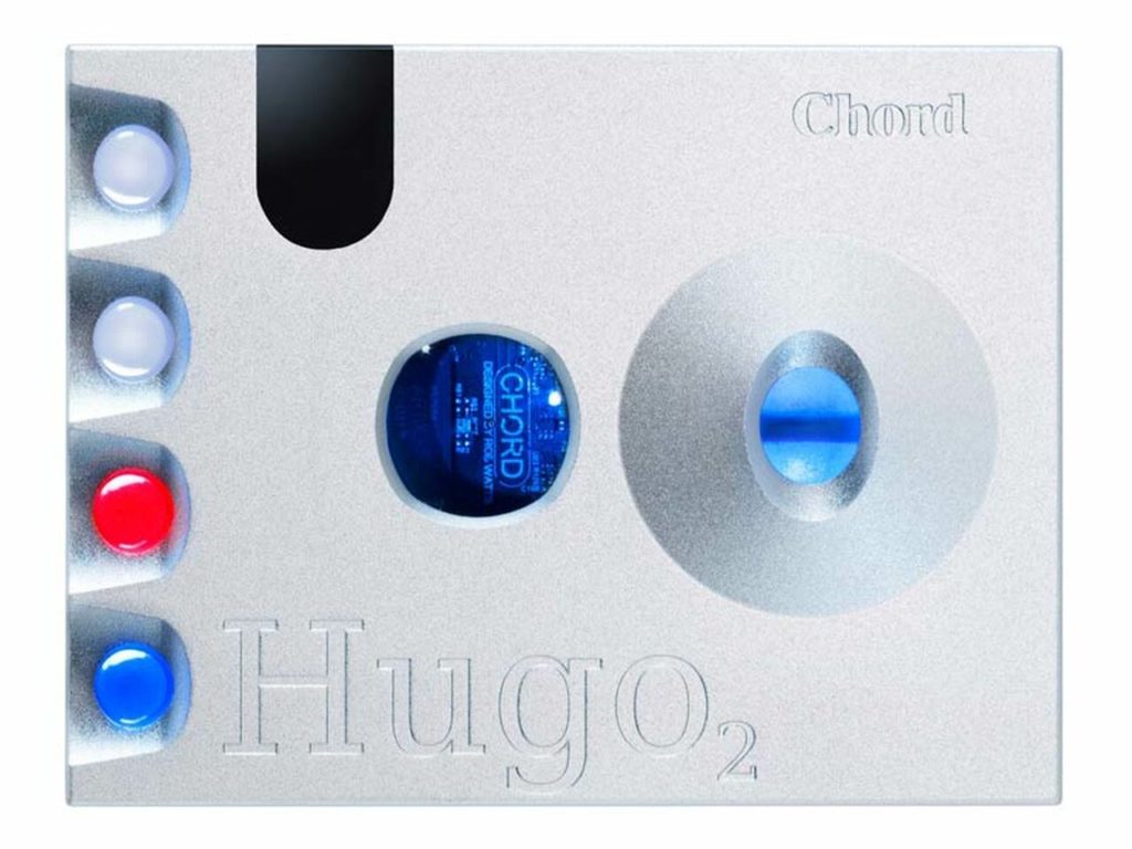 Hugo HUGO2-BLK CHORD Black