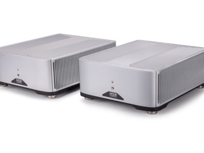 MSB Technology M205 Mono Amplifier