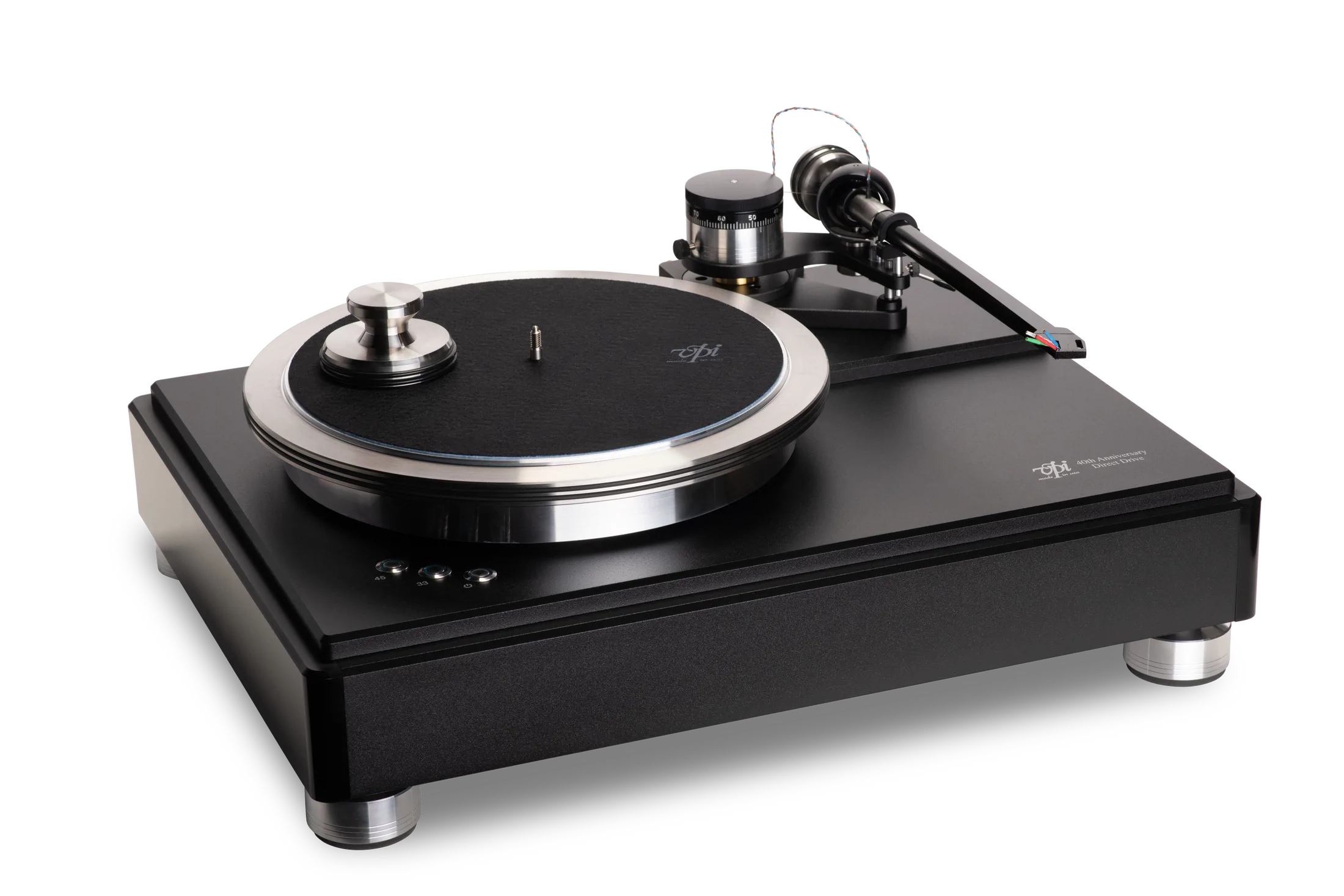 VPI HW-40 Black Edition turntable