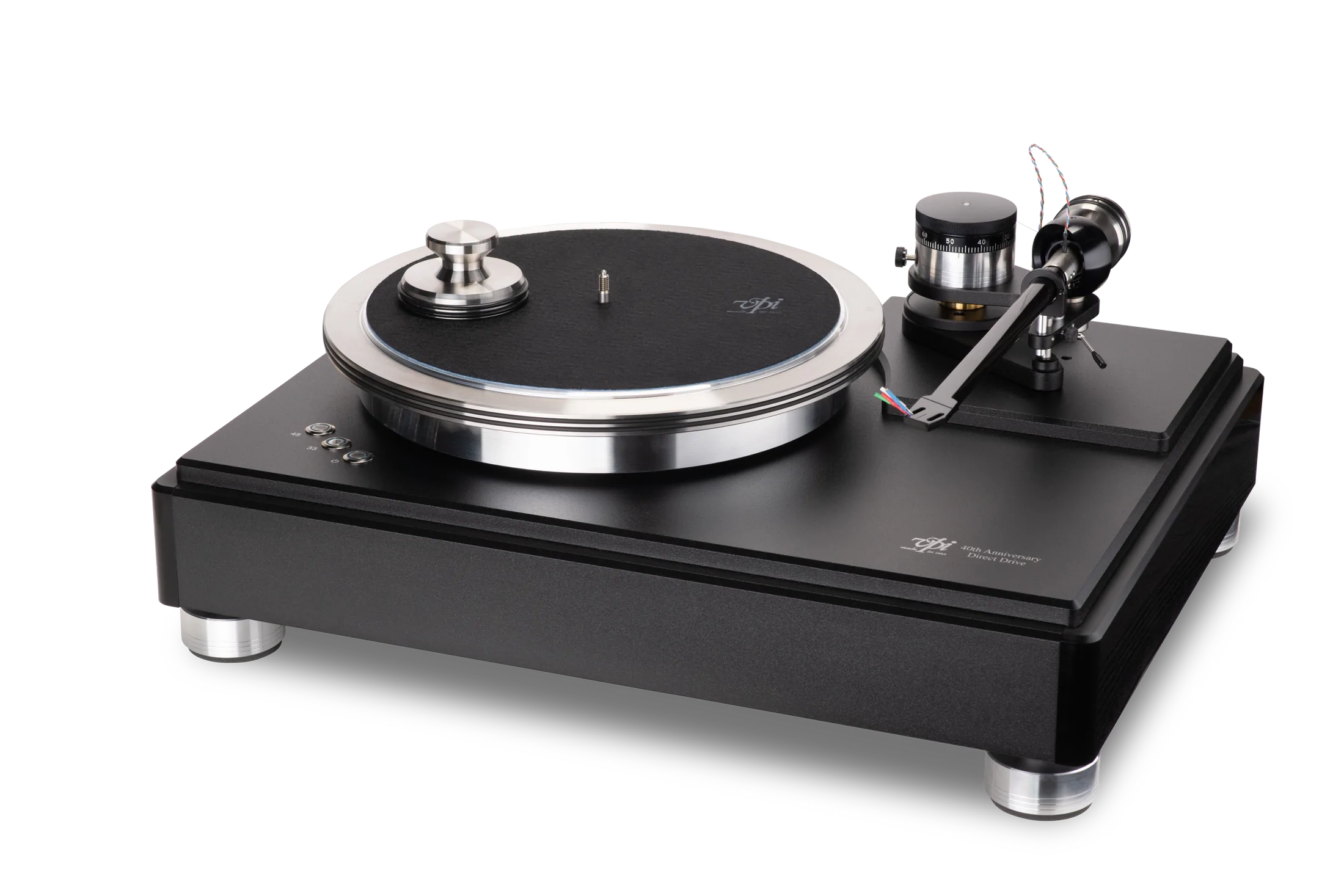 VPI HW-40 Black Edition turntable