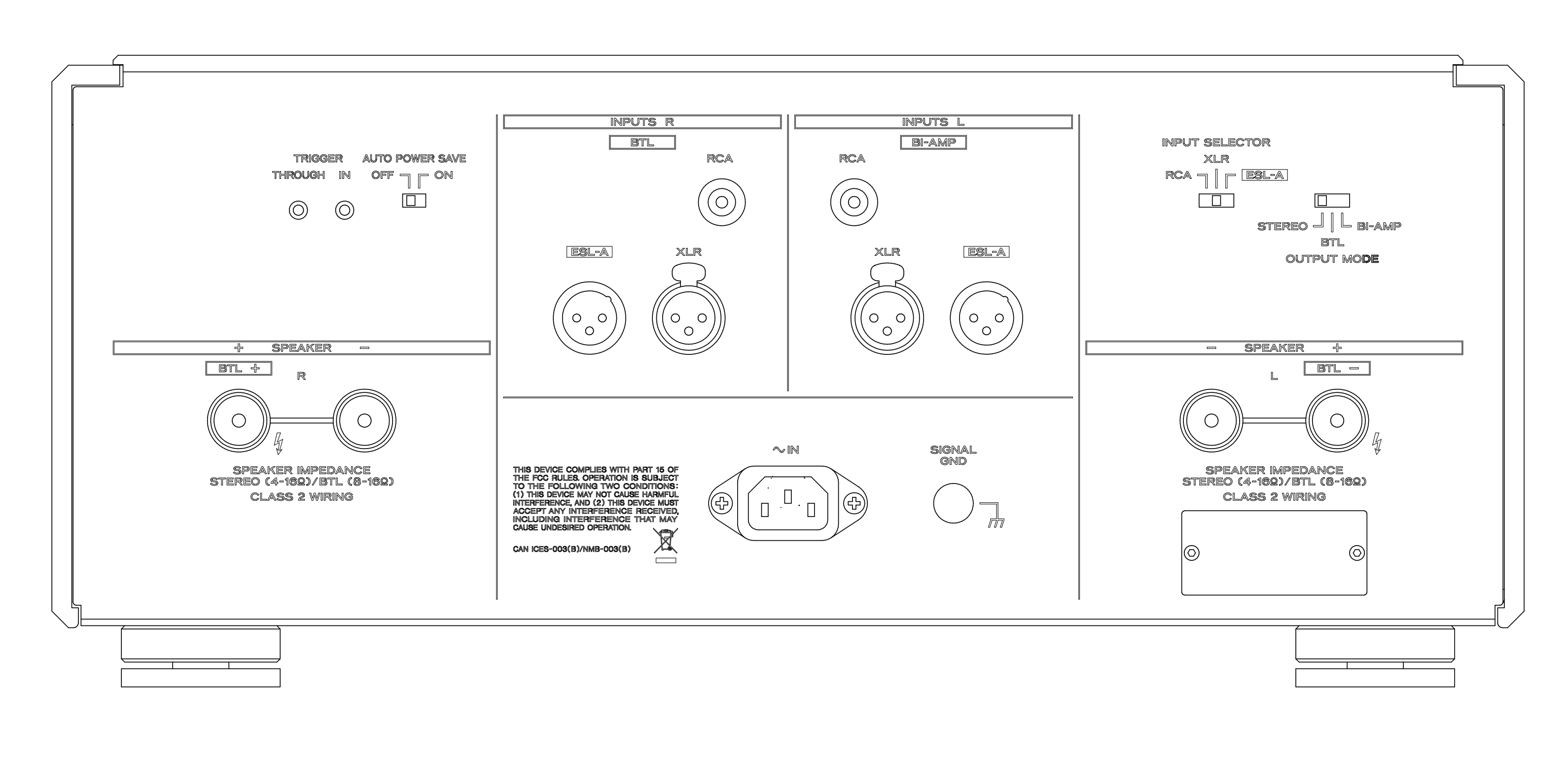 Esoteric S-05B Wiring Diagram