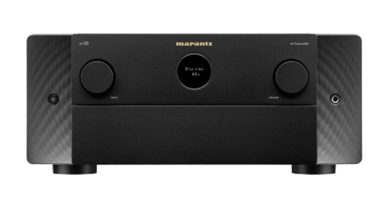 Marantz AV10 Processor Front