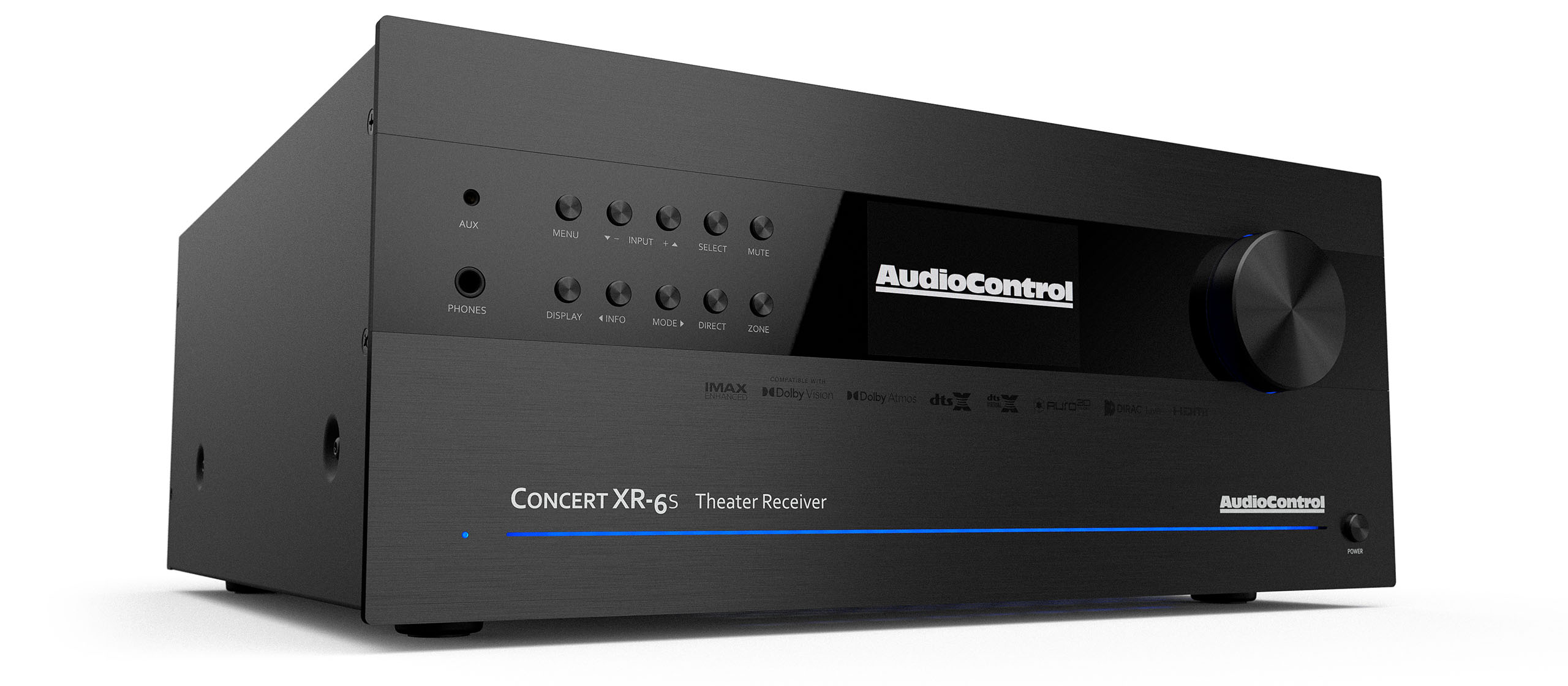 The AudioControl Concert XR-6S