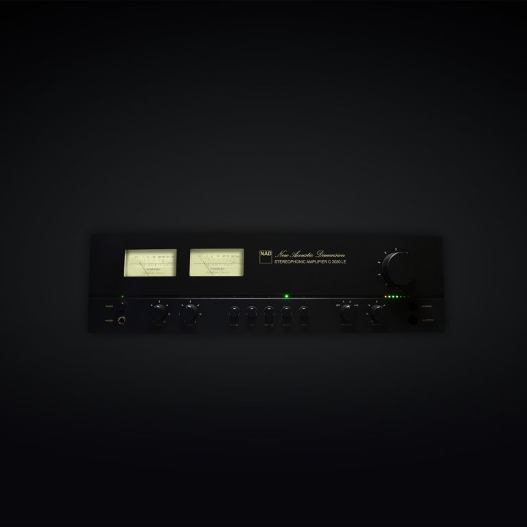 NAD C3050 LE Integrated Amplifier