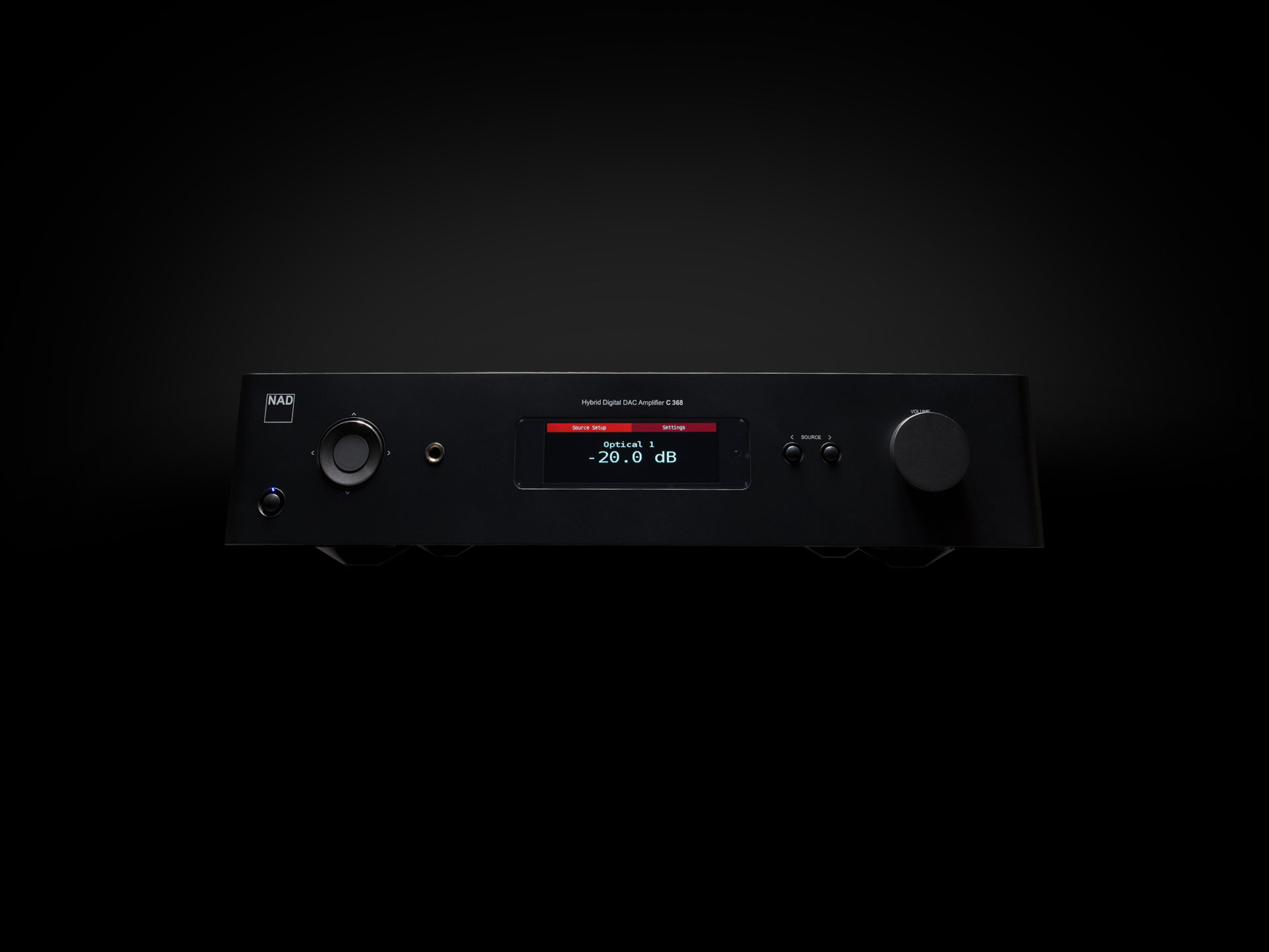 NAD C 368 Integrated Amplifier