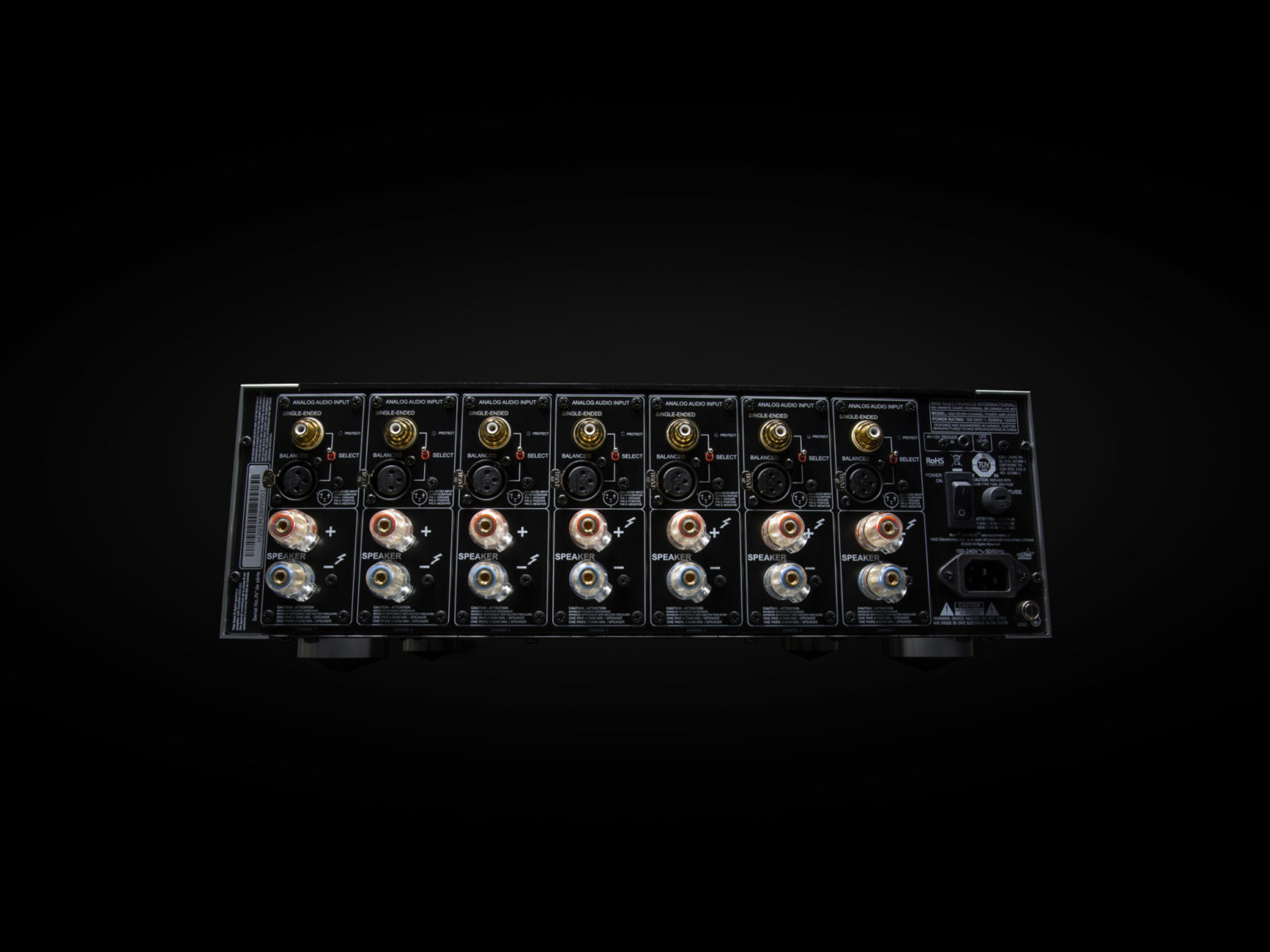 NAD M28 Seven Channel Power Amplifier