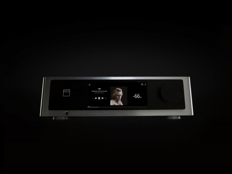 NAD M33 DAC/Integrated Amplifier