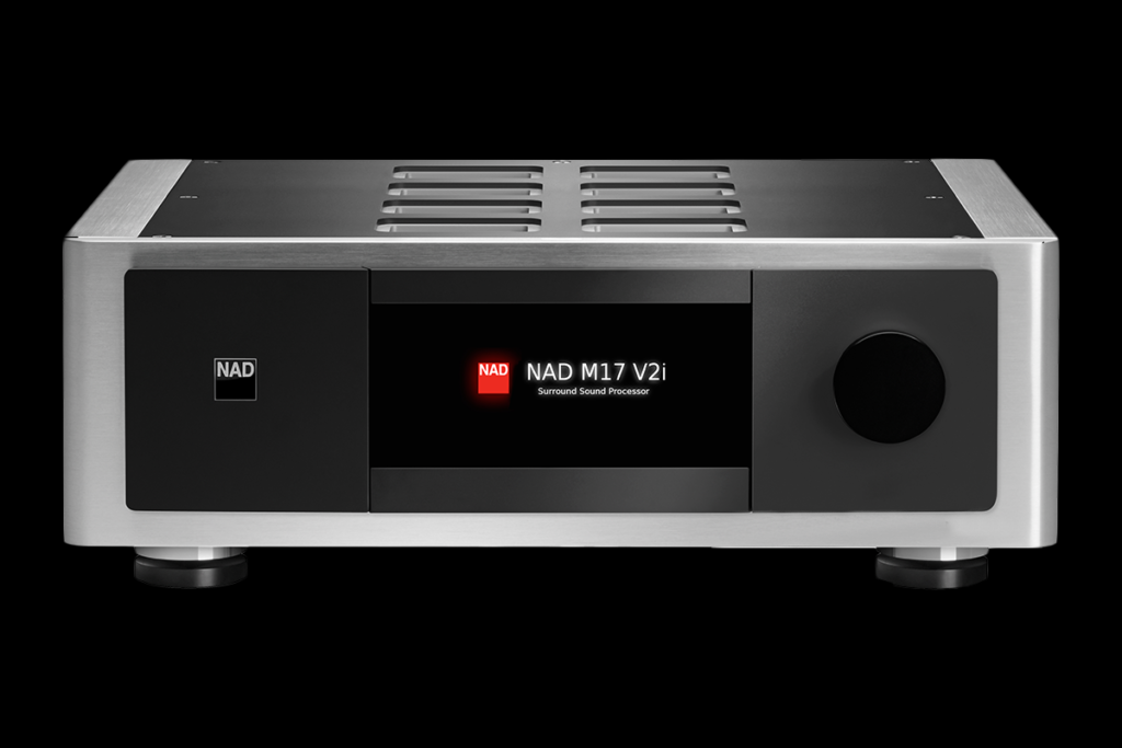 NAD M17 V2i Processor Multi Channel Amplifier