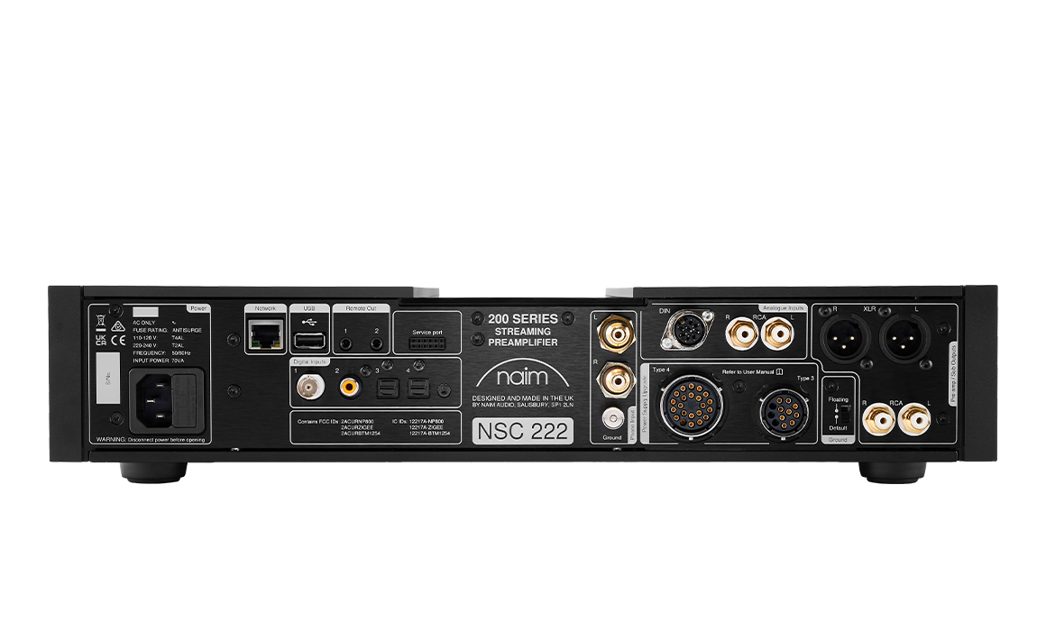 Naim NSC 222 Music Server