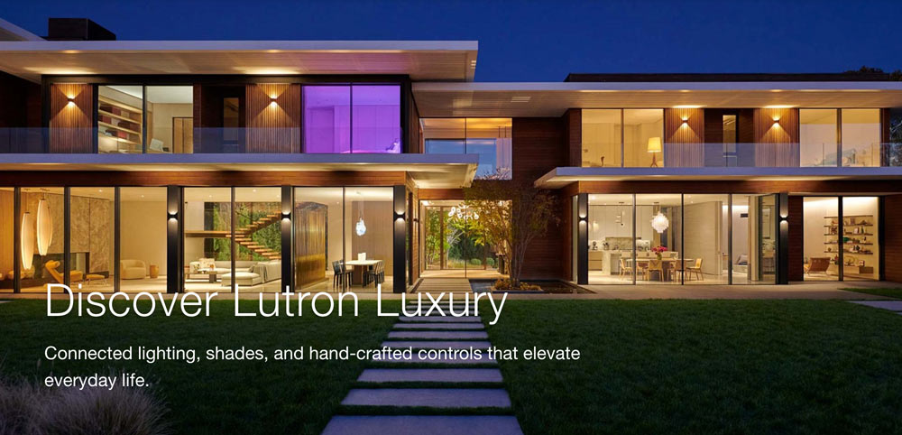Lutron Luxury in Sales-Tax Free Delaware
