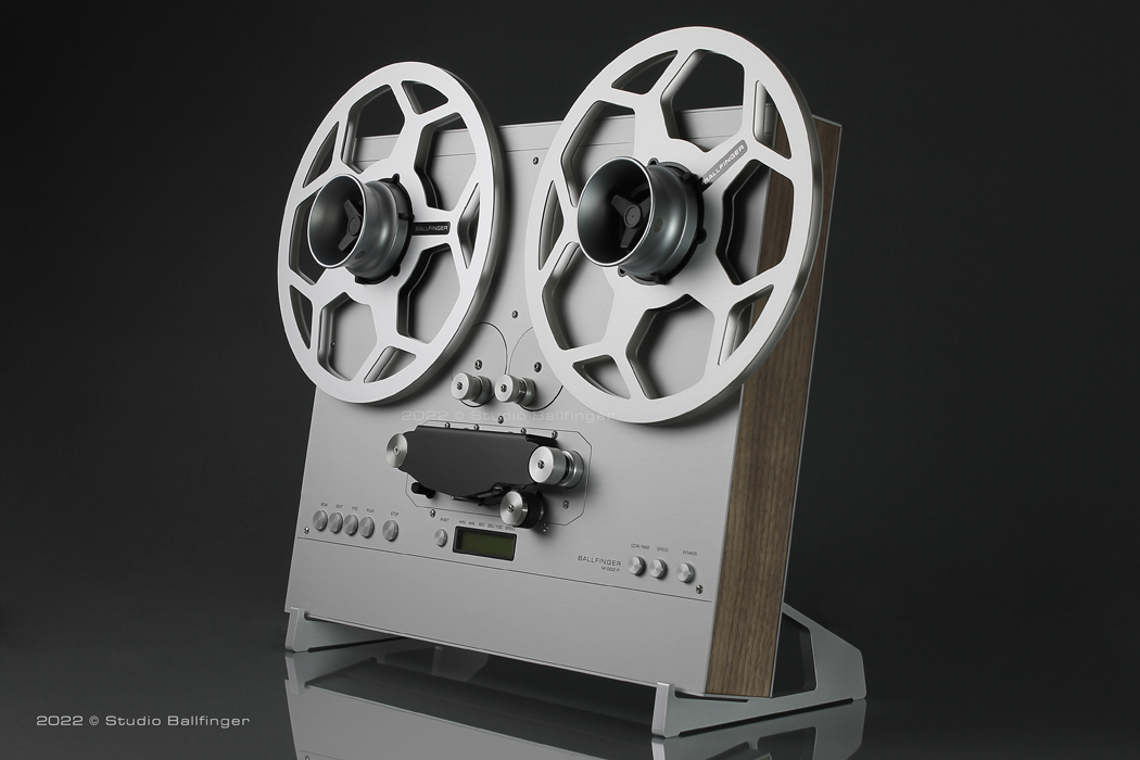 Ballfinger ReeltoReel Tape Deck