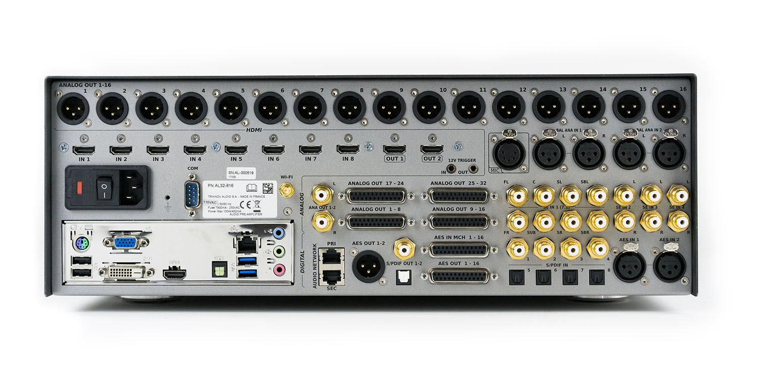 Trinnov Altitutude32-1624 Processor