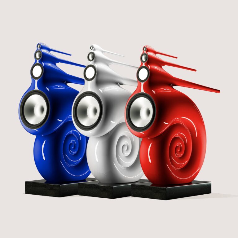 Bowers and hotsell wilkins nautilus speakers